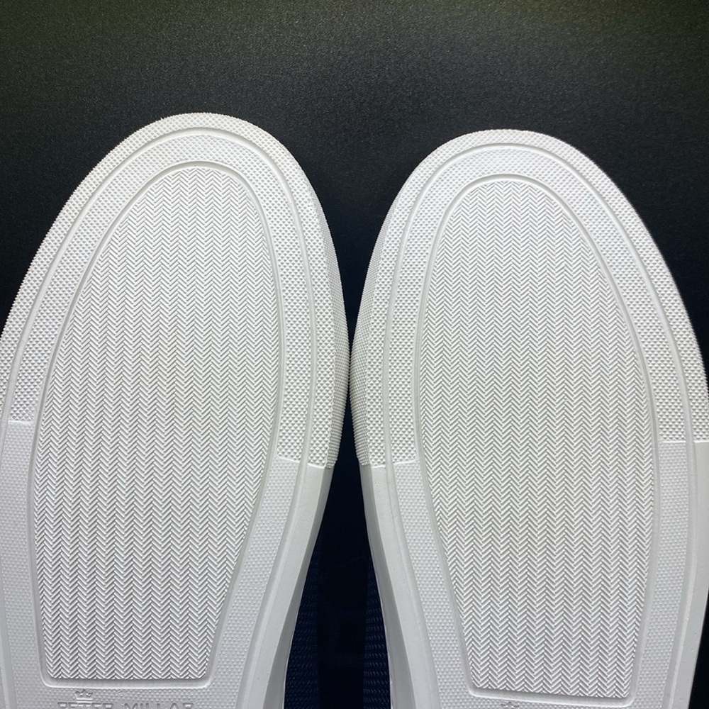 PETER MILLAR Seaside Mesh Mariner Casual Shoes SIZE 12 Made in Brazil - Picture 8 of 14